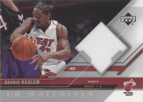 2005-06 Upper Deck - Udonis Haslem #UDM-UH