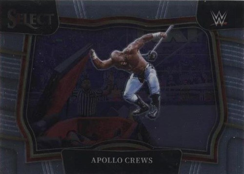 2023 Panini Select WWE - Apollo Crews #278
