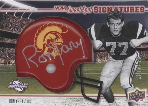 2010 NCAA Sweet Spot Ron Yary #SSS-RY