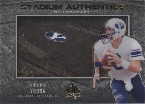 2012 SP Authentic Steve Young #SA-SY