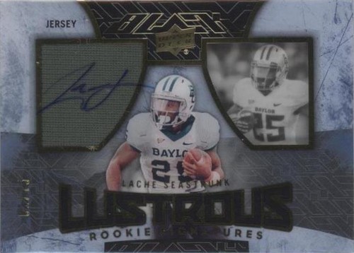 2014 Upper Deck Exquisite Collection Lache Seastrunk #BRL-27