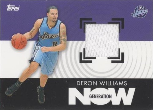 2007-08 Topps - Deron Williams #GNR-DWI