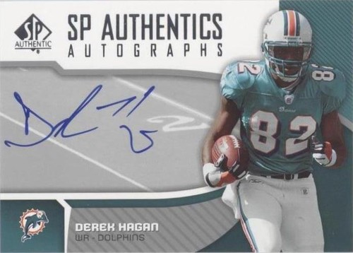 2006 SP Authentic Derek Hagan #SP-DH