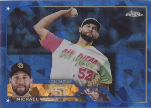 2023 Topps Chrome Update Series Sapphire Edition - Michael Wacha #USCS96