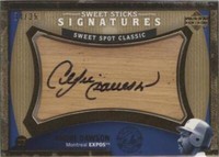 2005 Upper Deck Sweet Spot Classic - Andre Dawson #AD