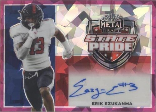 2022 Leaf Metal Draft Erik Ezukanma #SP-EE1