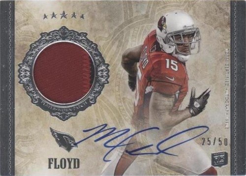 2012 Topps Five Star Michael Floyd #153