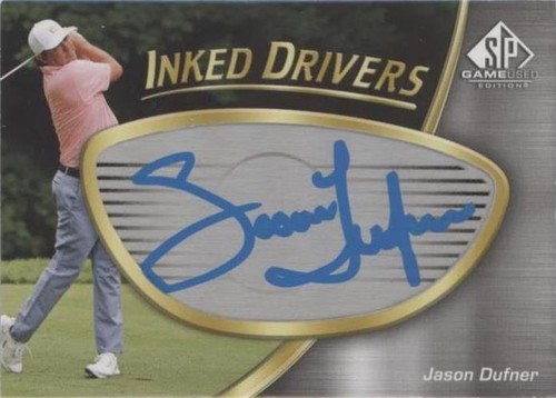 2024 SP Game Used - Jason Dufner #ID-JD