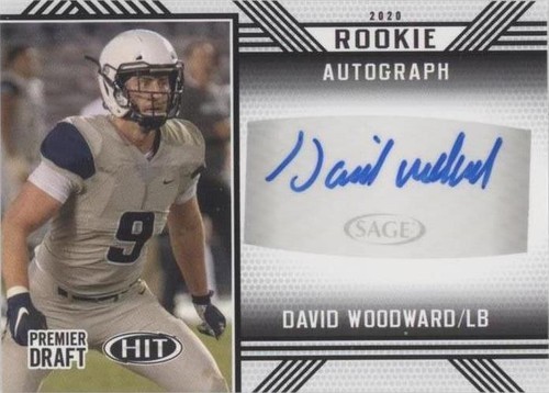 2020 Sage Hit David Woodward #A53