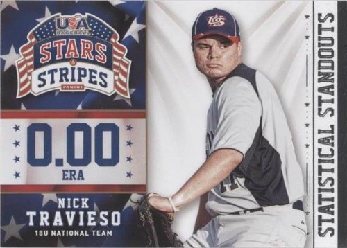 2015 Panini Stars and Stripes - Nick Travieso #24