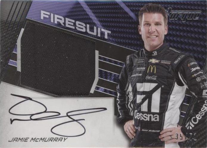 2017 Panini Torque - Jamie McMurray #JFS-JM