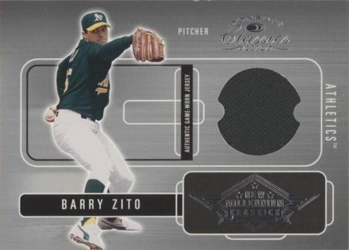 2002 Donruss Classics - Barry Zito #NMC-50