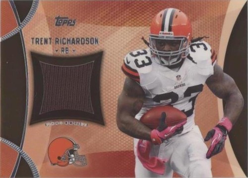 2013 Topps Trent Richardson #TR-TR