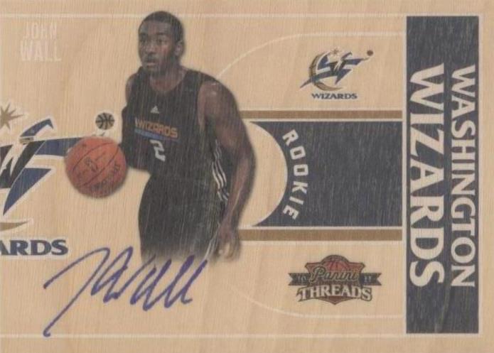 2010-11 Panini нитки - John стены #25