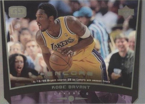 1998-99 Upper Deck Encore Basketball Trading Cards