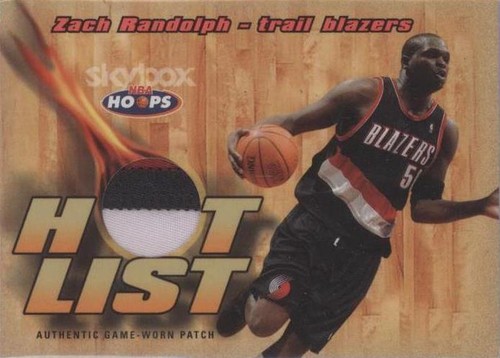 2004-05 NBA Hoops - Zach Randolph #HL/ZR