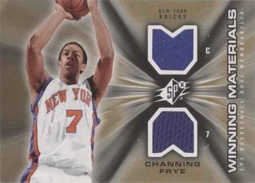 2006-07 SPx - Channing Frye #WM-CF