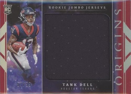 2023 Panini Origins Tank Dell #RJJ-TD
