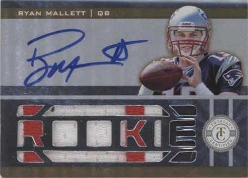 2011 Panini Totally Certified Ryan Mallett #228