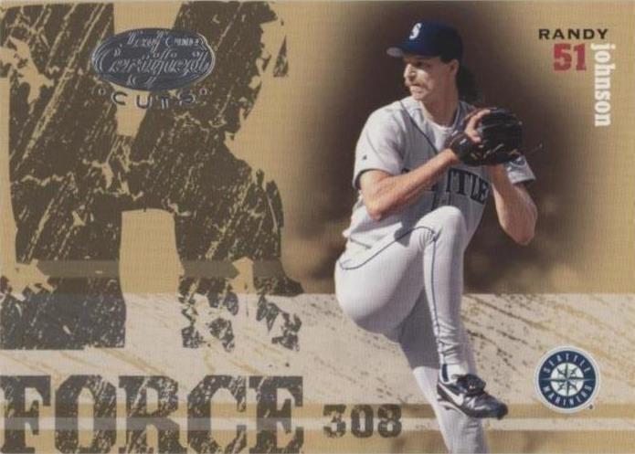 2004 Leaf Certified Cuts - Randy Johnson #KF-13