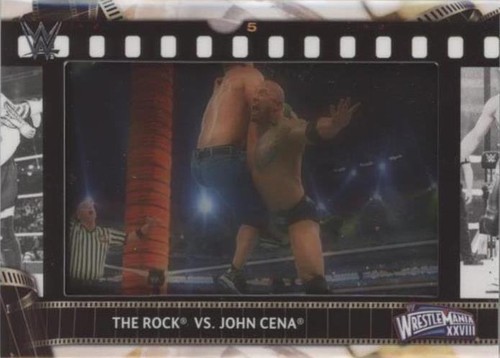 2021 Topps WWE - John Cena The Rock #FS-RC