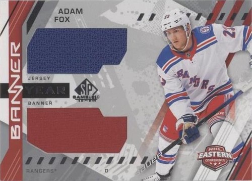 2021-22 Upper Deck SP Game Used - Adam Fox #BYA-AF