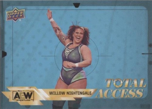 2024 Upper Deck AEW All Elite Wrestling - Willow Nightingale #TA-6