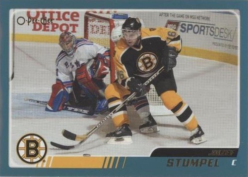2003-04 O-Pee-Chee - Jozef Stumpel #254