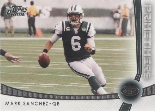 2012 Topps Prime Mark Sanchez #PT-MSA