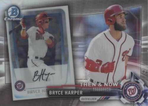 2017 Topps Chrome - Bryce Harper #BTN-10