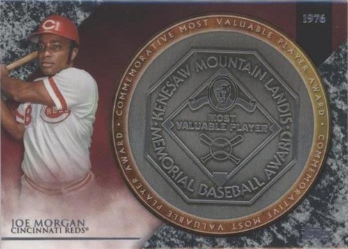 2017 Topps Update Series - Joe Morgan #MVPR-JM