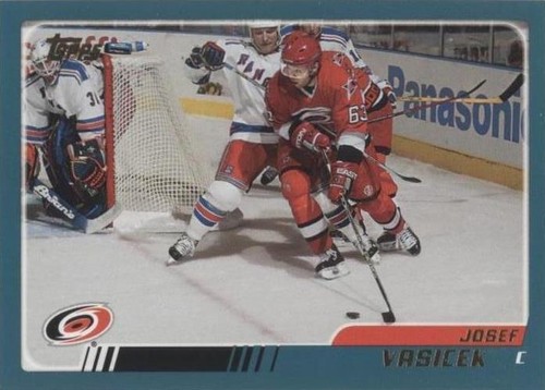 2003-04 Topps - Josef Vasicek #134