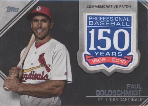 2019 Topps Update Series - Paul Goldschmidt #AMP-PG