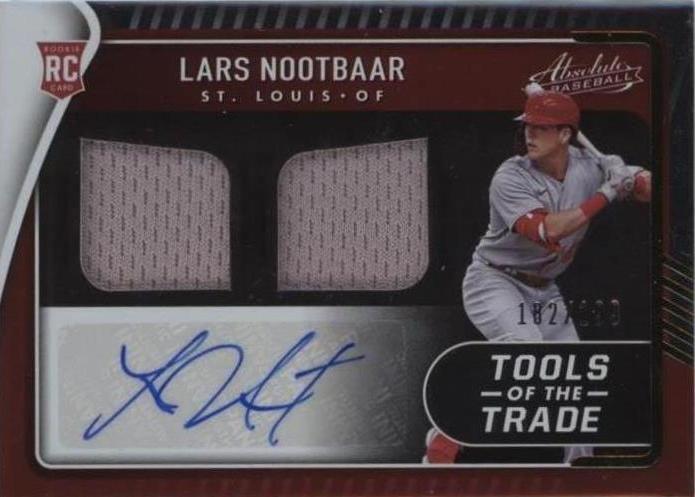 2022 Panini Absolute - Lars Nootbaar #TT2S-LN for sale | eBay