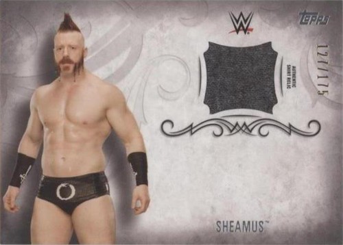 2016 Topps WWE Undisputed - Sheamus #UAR-SH
