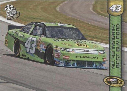 2011 Press Pass - A.J. Allmendinger #56