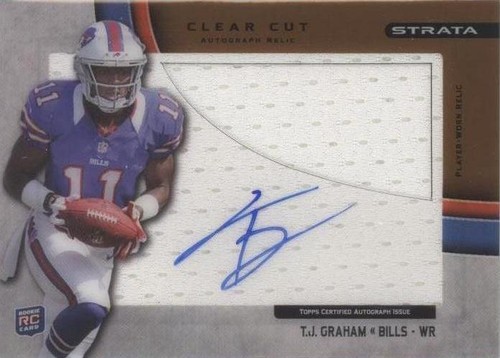 2012 Topps Strata T.J. Graham #CCAR-TJG