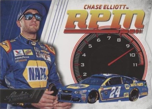 2017 Panini Absolute - Chase Elliott #RPM2