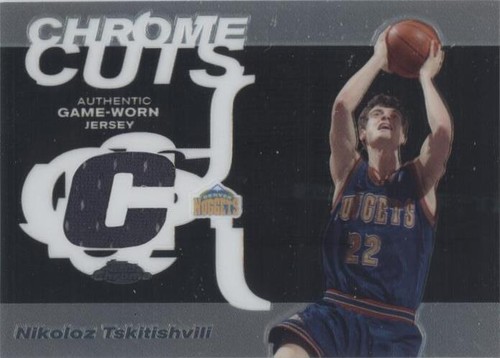 2003-04 Topps Chrome - Nikoloz Tskitishvili #CCR-NT