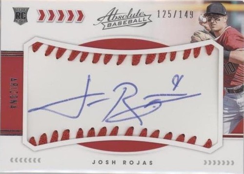 2020 Panini Absolute - Josh Rojas #111