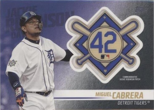 2018 Topps Update Series - Miguel Cabrera #JRP-MG