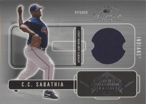 2002 Donruss Classics - C.C. Sabathia #NMC-53