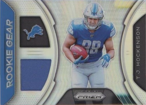 2019 Panini Prizm T.J. Hockenson #RG-TH