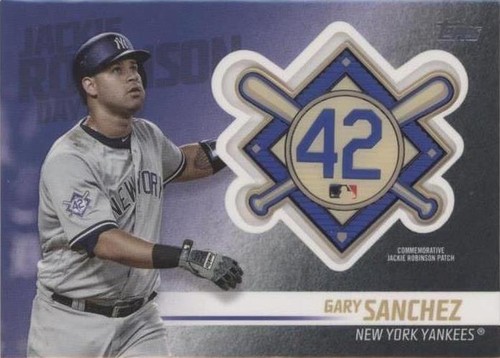 2018 Topps Update Series - Gary Sanchez #JRP-GA