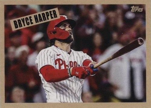 2024 Topps Throwback Thursday #Tbt - Bryce Harper #156