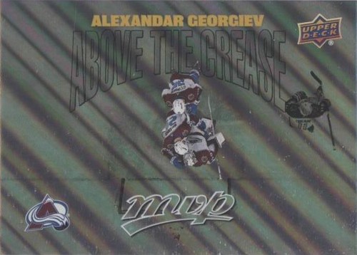 2024-25 Upper Deck MVP - Alexandar Georgiev #AC-1