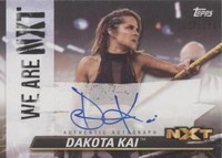 2021 Topps WWE NXT - Dakota Kai #A-DK