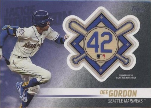 2018 Topps Update Series - Dee Gordon #JRP-DG