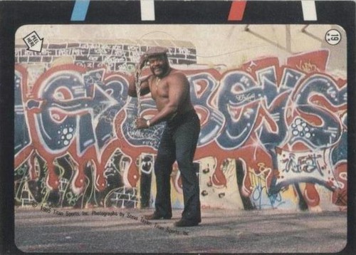 1985 Topps WWF - Junkyard Dog #19