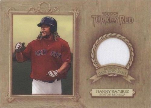 2007 Topps Turkey Red - Manny Ramirez #TRR MR